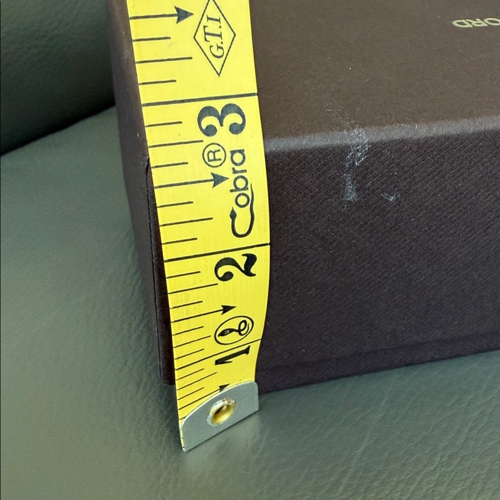 Tom Ford Sunglasses Glasses brown Box Set. - Picture 15 of 15